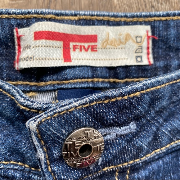 Distressed Jean Shorts - Picture 5 of 7